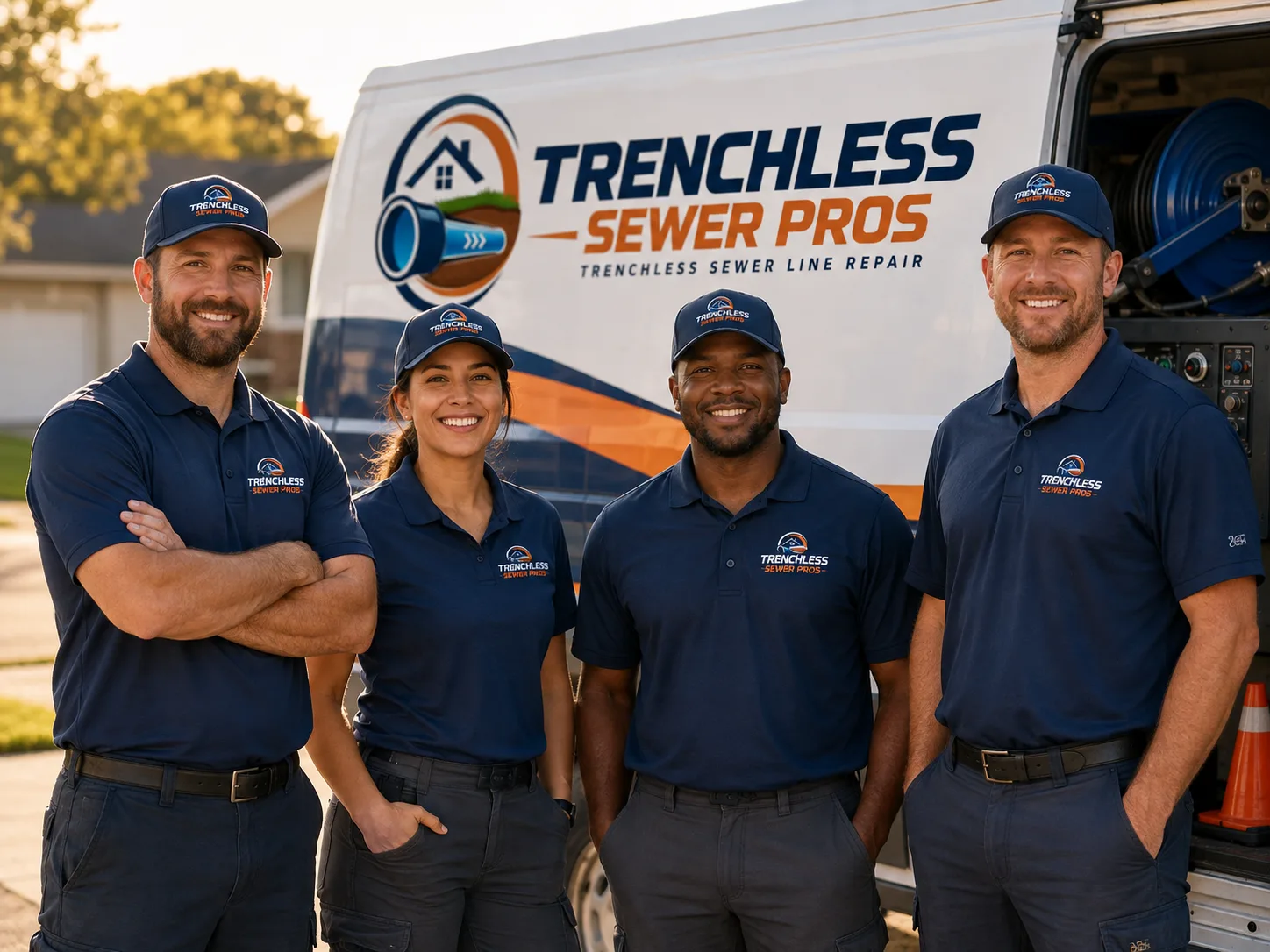 Trenchless Sewer Repair company in Eagle Pass, TX